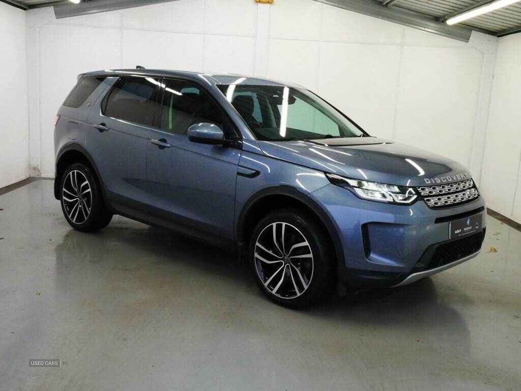 Sep 2019 Land Rover Discovery Sport 2.0 D150 5dr Auto