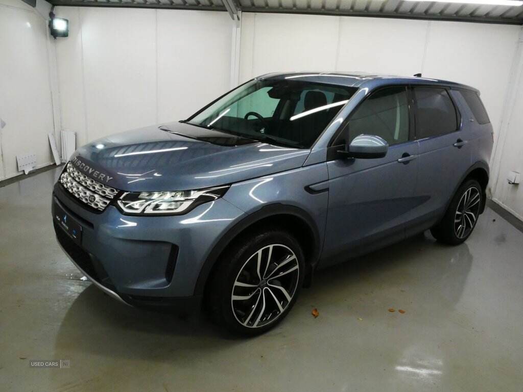 Sep 2019 Land Rover Discovery Sport 2.0 D150 5dr Auto
