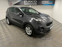 Kia Sportage 1.6 GDi 2 SUV 5dr Petrol Manual Euro 6 (s/s) (130 bhp) Sat Nav, Bluetooth, Air Con in Down