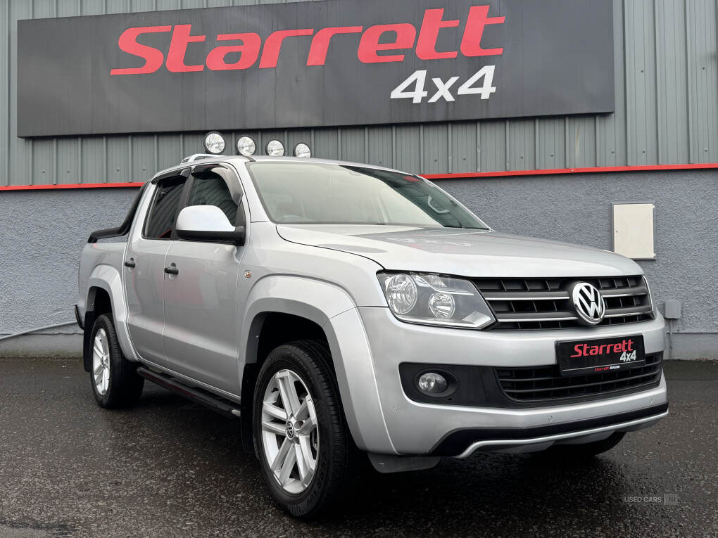 Sep 2014 Volkswagen Amarok D/Cab Pick Up Canyon 2.0 BiTDI 180 BMT 4MTN Auto