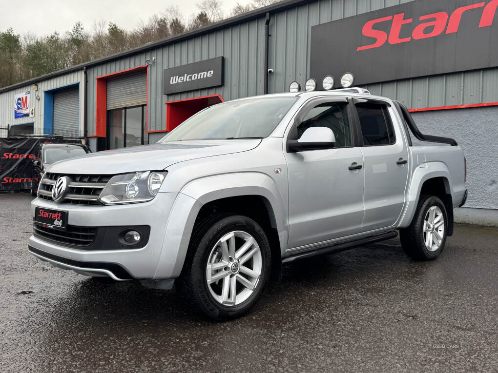 Sep 2014 Volkswagen Amarok D/Cab Pick Up Canyon 2.0 BiTDI 180 BMT 4MTN Auto