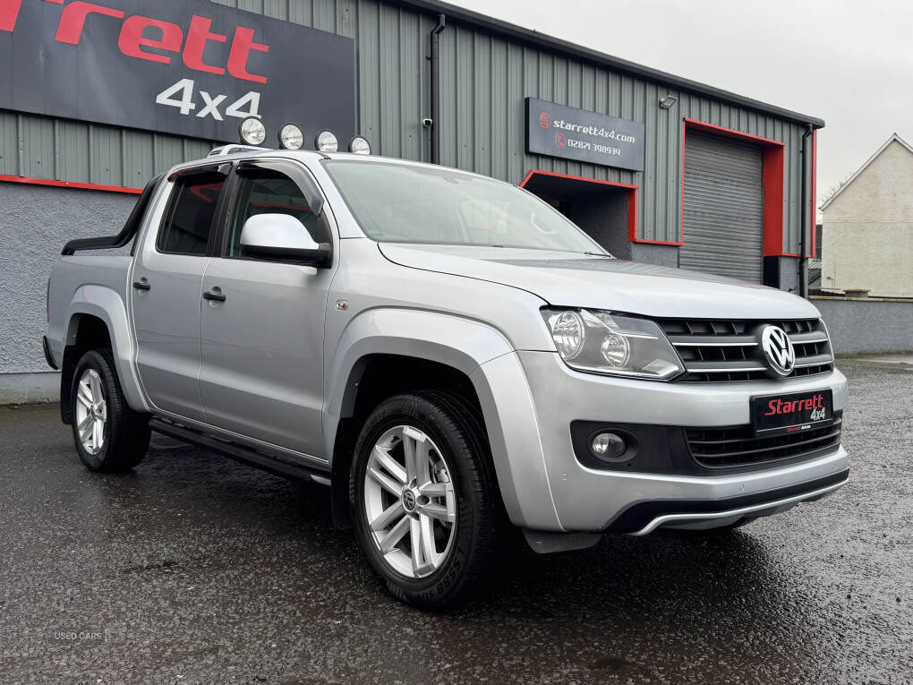 Sep 2014 Volkswagen Amarok D/Cab Pick Up Canyon 2.0 BiTDI 180 BMT 4MTN Auto