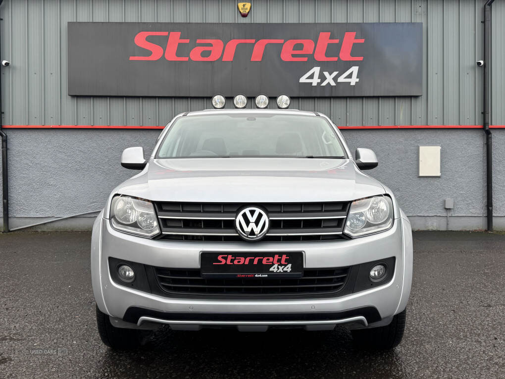 Sep 2014 Volkswagen Amarok D/Cab Pick Up Canyon 2.0 BiTDI 180 BMT 4MTN Auto