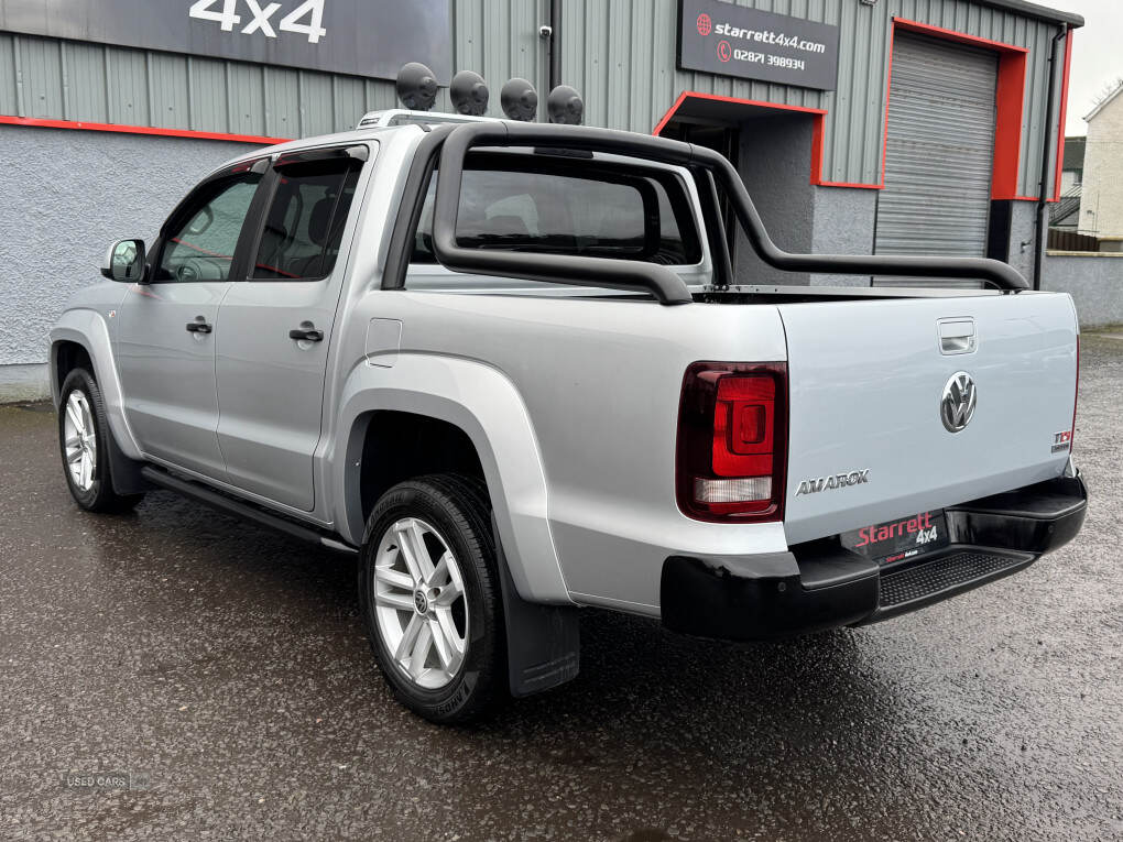 Sep 2014 Volkswagen Amarok D/Cab Pick Up Canyon 2.0 BiTDI 180 BMT 4MTN Auto