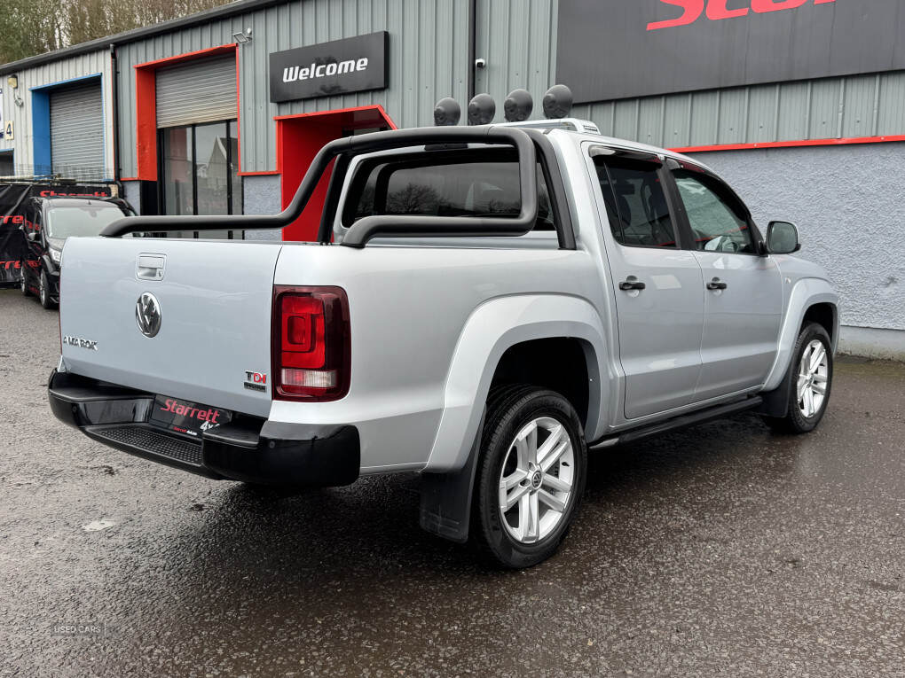 Sep 2014 Volkswagen Amarok D/Cab Pick Up Canyon 2.0 BiTDI 180 BMT 4MTN Auto