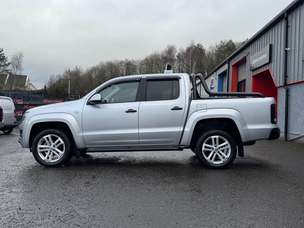 Sep 2014 Volkswagen Amarok D/Cab Pick Up Canyon 2.0 BiTDI 180 BMT 4MTN Auto