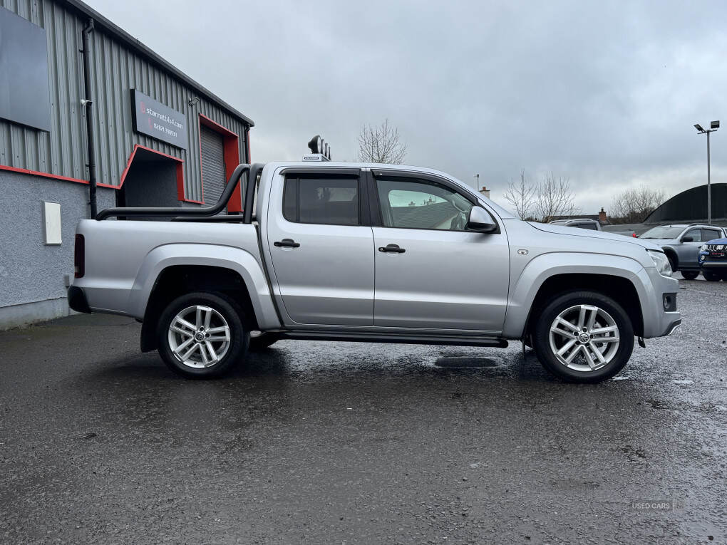 Sep 2014 Volkswagen Amarok D/Cab Pick Up Canyon 2.0 BiTDI 180 BMT 4MTN Auto