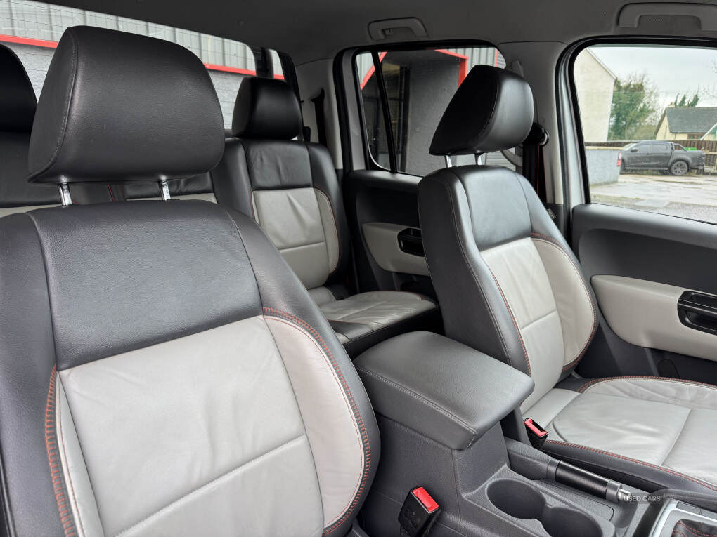 Sep 2014 Volkswagen Amarok D/Cab Pick Up Canyon 2.0 BiTDI 180 BMT 4MTN Auto