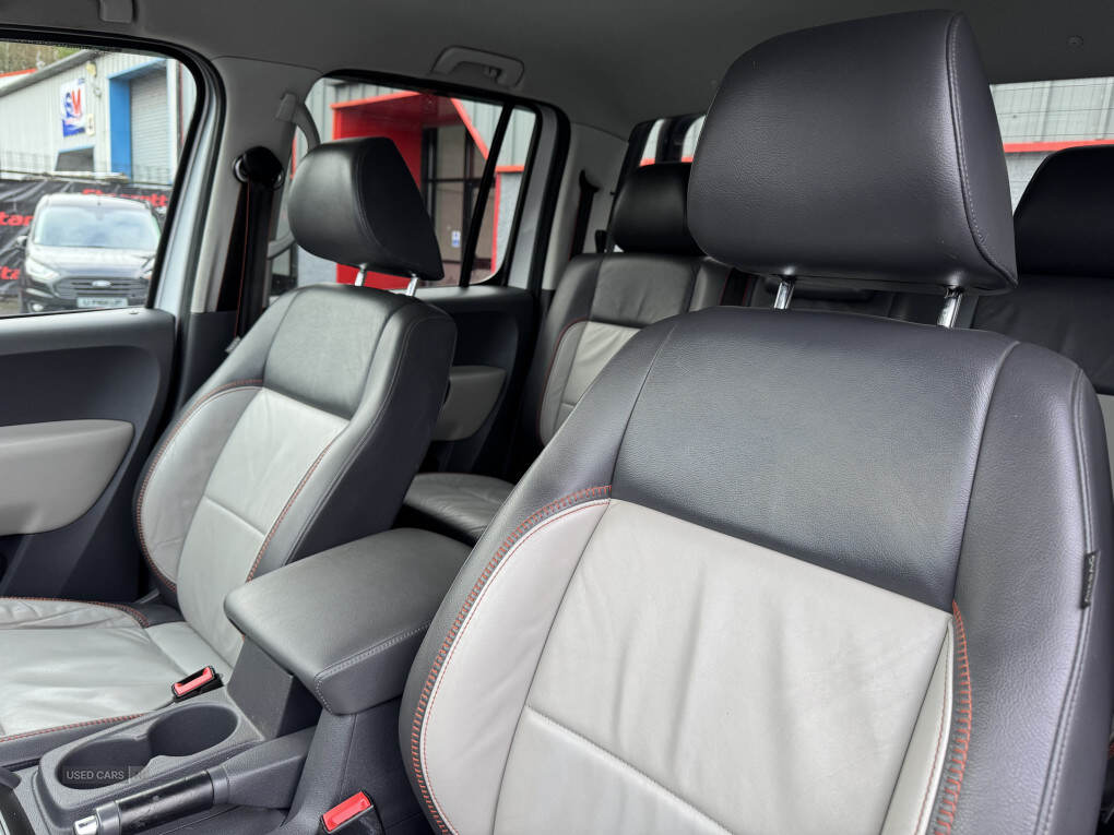 Sep 2014 Volkswagen Amarok D/Cab Pick Up Canyon 2.0 BiTDI 180 BMT 4MTN Auto