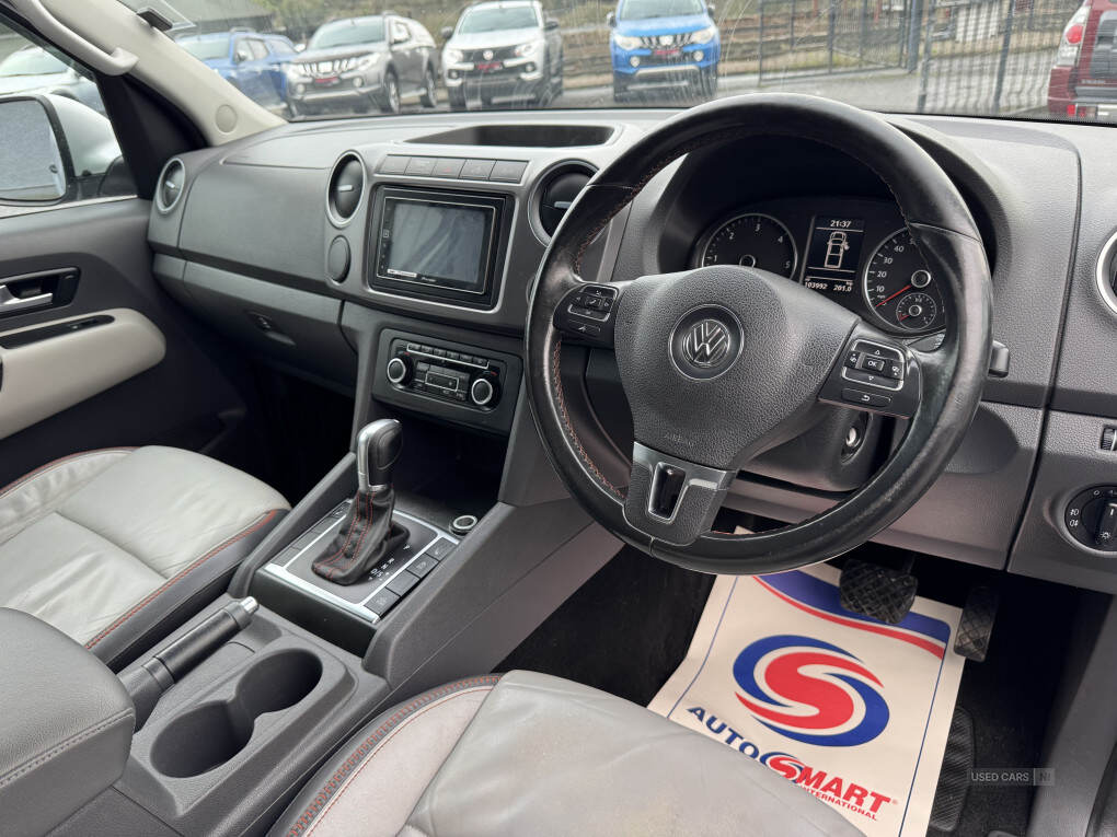 Sep 2014 Volkswagen Amarok D/Cab Pick Up Canyon 2.0 BiTDI 180 BMT 4MTN Auto