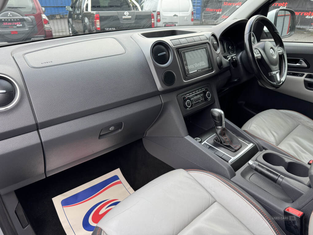 Sep 2014 Volkswagen Amarok D/Cab Pick Up Canyon 2.0 BiTDI 180 BMT 4MTN Auto