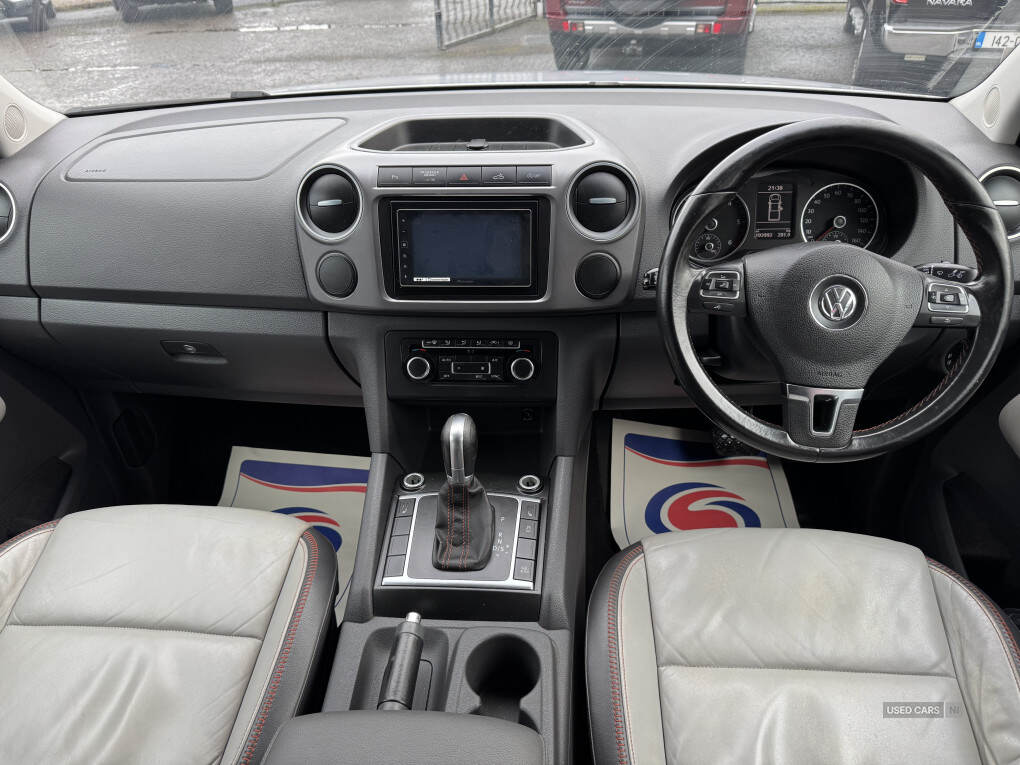 Sep 2014 Volkswagen Amarok D/Cab Pick Up Canyon 2.0 BiTDI 180 BMT 4MTN Auto