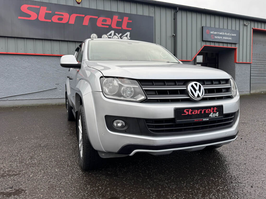 Sep 2014 Volkswagen Amarok D/Cab Pick Up Canyon 2.0 BiTDI 180 BMT 4MTN Auto