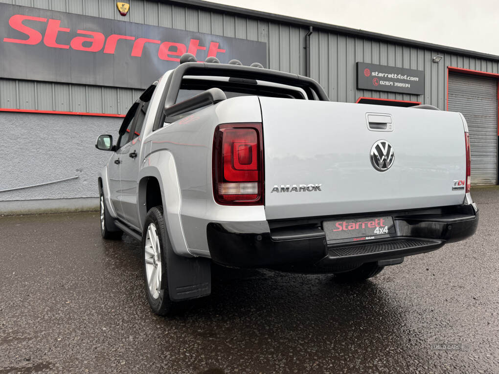 Sep 2014 Volkswagen Amarok D/Cab Pick Up Canyon 2.0 BiTDI 180 BMT 4MTN Auto