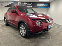 Nissan Juke 1.2 DIG-T Tekna SUV 5dr Petrol Manual Euro 5 (s/s) Euro 5 (115 ps) FULL LEATHER, REVERSE CAMERA in Down