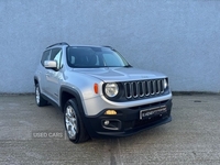 Jeep Renegade 2.0 MultiJetII Longitude SUV 5dr Diesel Manual 4WD Euro 6 (s/s) (140 ps) in Down