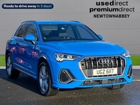 Audi Q3 35 Tfsi S Line 5Dr in Antrim