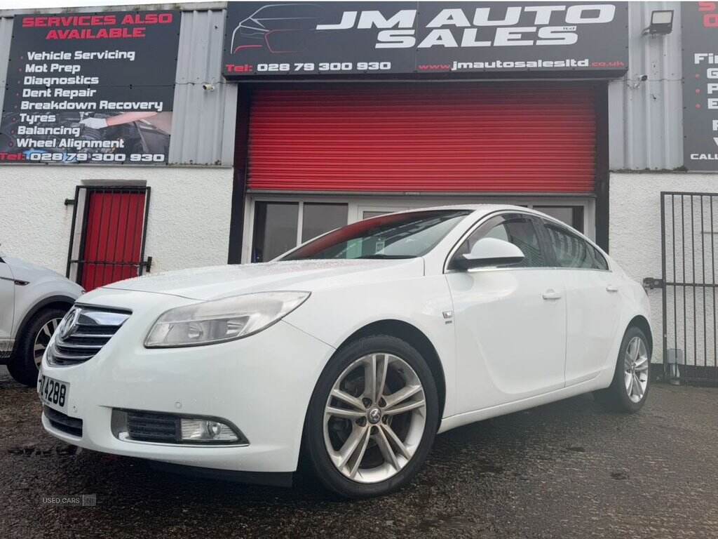 Sep 2011 Vauxhall Insignia 2.0 CDTi SRi Nav [160] 5dr