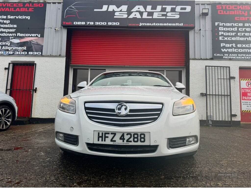 Sep 2011 Vauxhall Insignia 2.0 CDTi SRi Nav [160] 5dr