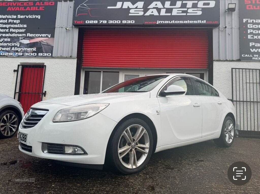 Sep 2011 Vauxhall Insignia 2.0 CDTi SRi Nav [160] 5dr