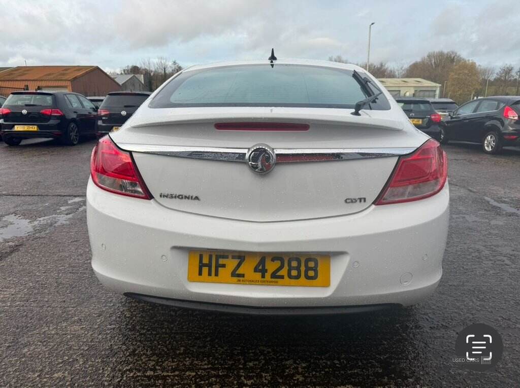 Sep 2011 Vauxhall Insignia 2.0 CDTi SRi Nav [160] 5dr