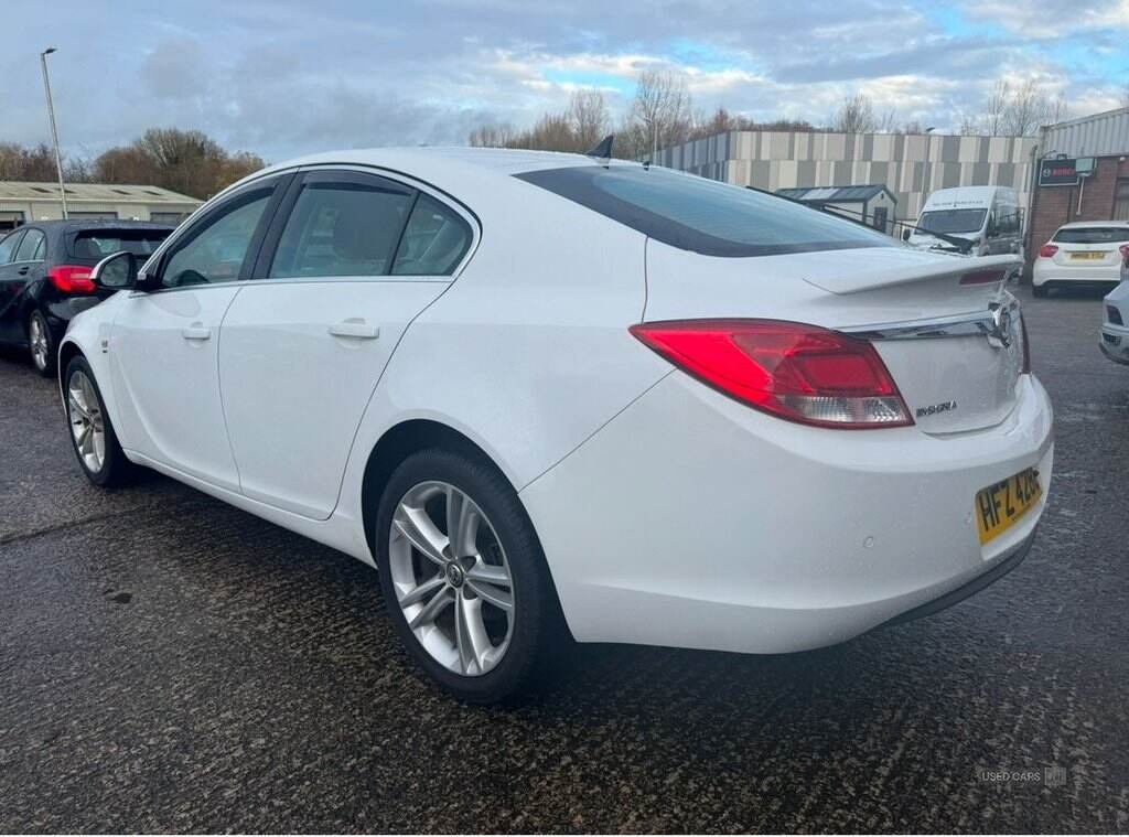 Sep 2011 Vauxhall Insignia 2.0 CDTi SRi Nav [160] 5dr