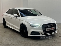 Audi A3 2.0 TDI S line Saloon 4dr Diesel Manual Euro 6 (s/s) (150 ps) in Antrim