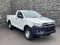 Isuzu D-Max 1.9 Utility Single Cab 4x4 in Fermanagh