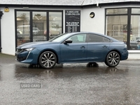 Peugeot 508 1.5 BlueHDi GT Line Fastback 5dr Diesel Manual Euro 6 (s/s) (130 ps) in Fermanagh