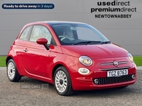 Fiat 500 1.0 Mild Hybrid Lounge 3Dr in Antrim