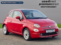 Fiat 500 1.0 Mild Hybrid Lounge 3Dr in Antrim