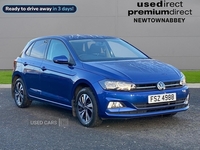 Volkswagen Polo 1.0 Evo 80 Match 5Dr in Antrim