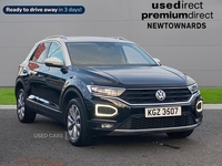 Volkswagen T-Roc 1.0 Tsi Design 5Dr in Down