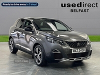 Peugeot 3008 1.5 Bluehdi Gt Line 5Dr in Antrim