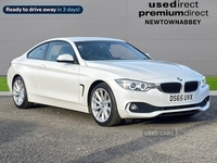 BMW 4 Series 418D Se 2Dr [Business Media] in Antrim