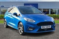 Ford Fiesta 1.0 EcoBoost 95 ST-Line Edition 5dr - 2 KEY, NI REG, MOT'D TO AUGUST 2025, REAR SENSORS, POWER FOLDING MIRRORS, AUTO HEADLIGHTS & HIGH BEAM, SAT NAV in Antrim