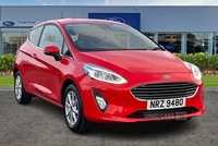 Ford Fiesta 1.0 EcoBoost Zetec Navigation 3dr - NI REG, 2 KEYS, MOT'D TO AUGUST 2025. BLUETOOTH with VOICE COMMANDS, AUTO HEADLIGHTS, AIR CON, HEATED WINDSCREEN in Antrim