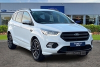 Ford Kuga 1.5 TDCi ST-Line 5dr 2WD - MOT'D TO JUNE 2025, 2 KEY, NI REG, 2 ZONE CLIMATE CONTROL, ENHANCED ACTIVE PARK ASSIST, SAT NAV, CRUISE CONTROL and more in Antrim