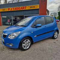 Vauxhall Agila HATCHBACK in Tyrone