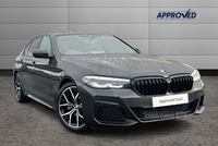 BMW 5 Series 2.0 520d MHT M Sport Steptronic Euro 6 (s/s) 4dr in Tyrone