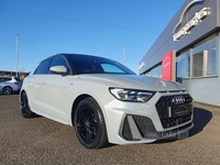 Audi A1 SPORTBACK 25TFSI S LINE ONLY 18K PARKING SENSORS in Antrim