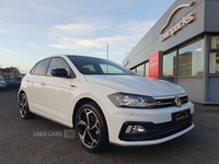 Volkswagen Polo R-LINE TSI 115BHP FULL VW SERVICE HISTORY PARKING SENSORS in Antrim