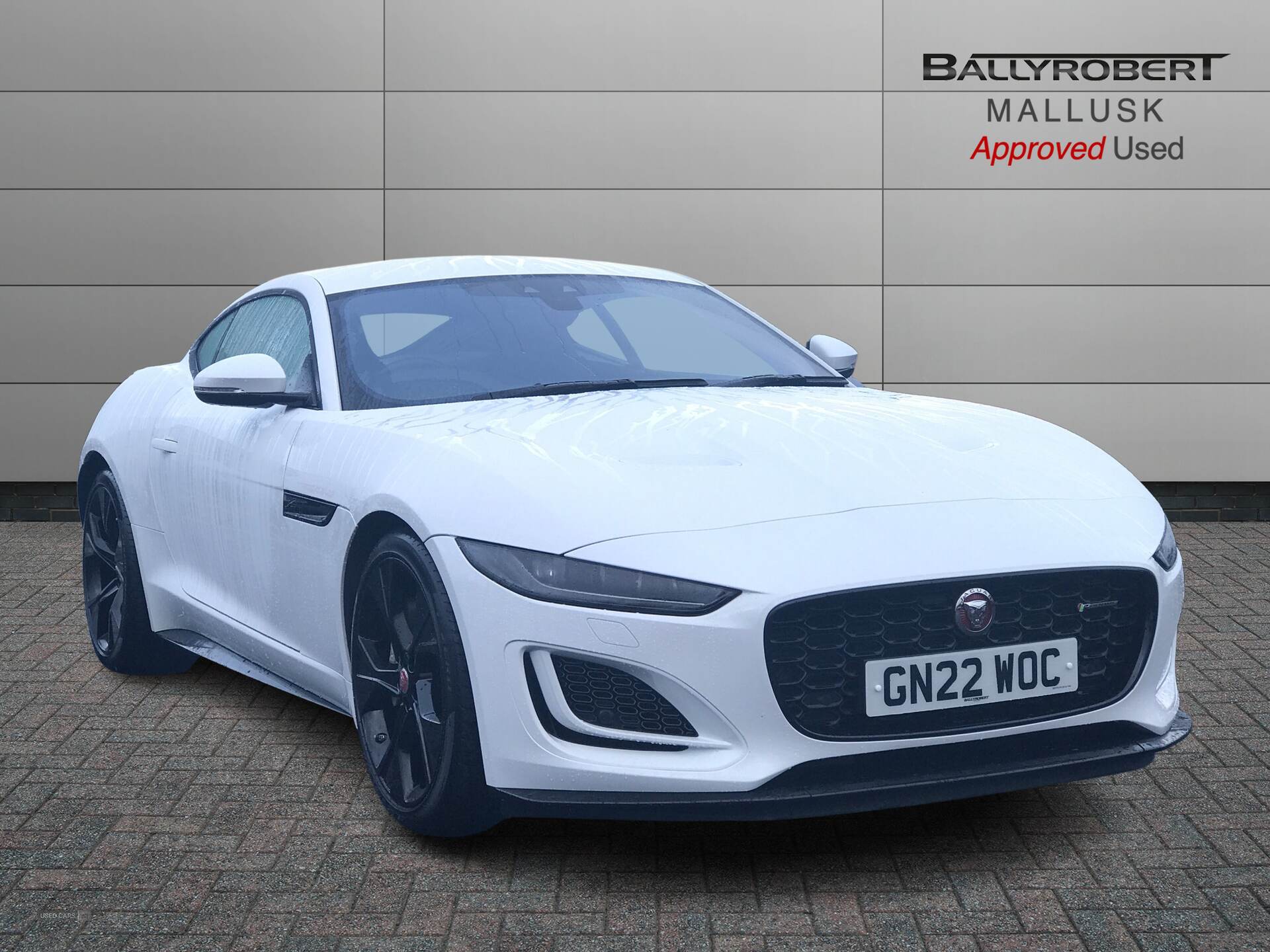 Mar 2022 Jaguar F-Type 2.0 P300 R-Dynamic 2dr Auto