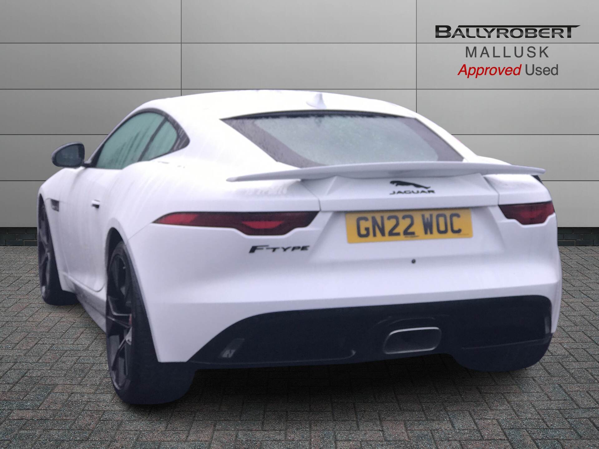 Mar 2022 Jaguar F-Type 2.0 P300 R-Dynamic 2dr Auto