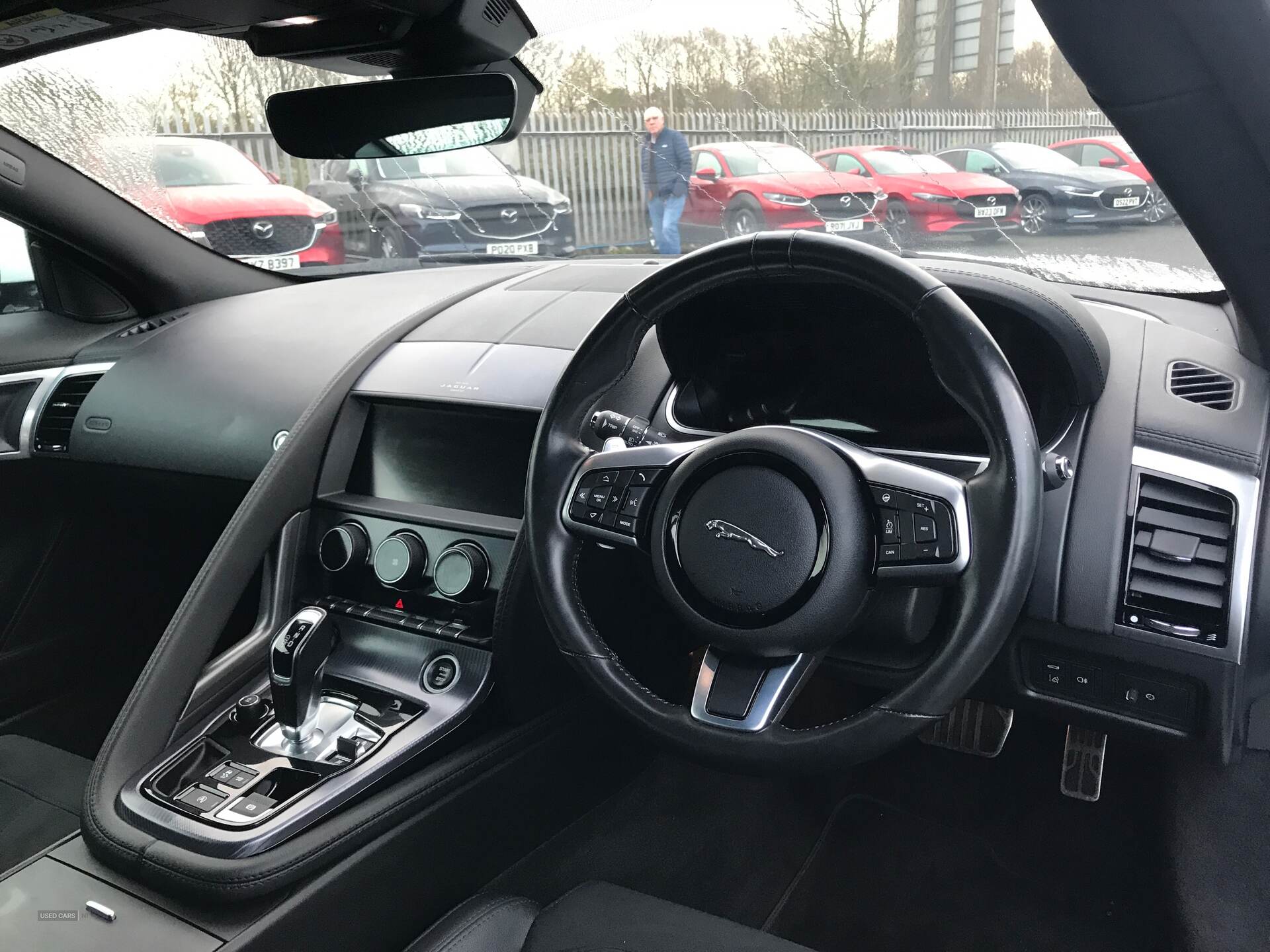 Mar 2022 Jaguar F-Type 2.0 P300 R-Dynamic 2dr Auto