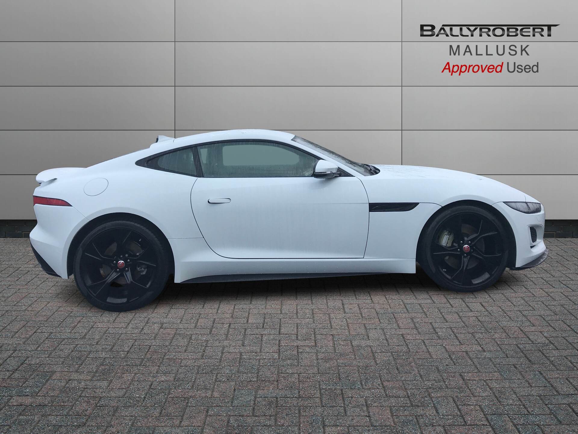 Mar 2022 Jaguar F-Type 2.0 P300 R-Dynamic 2dr Auto