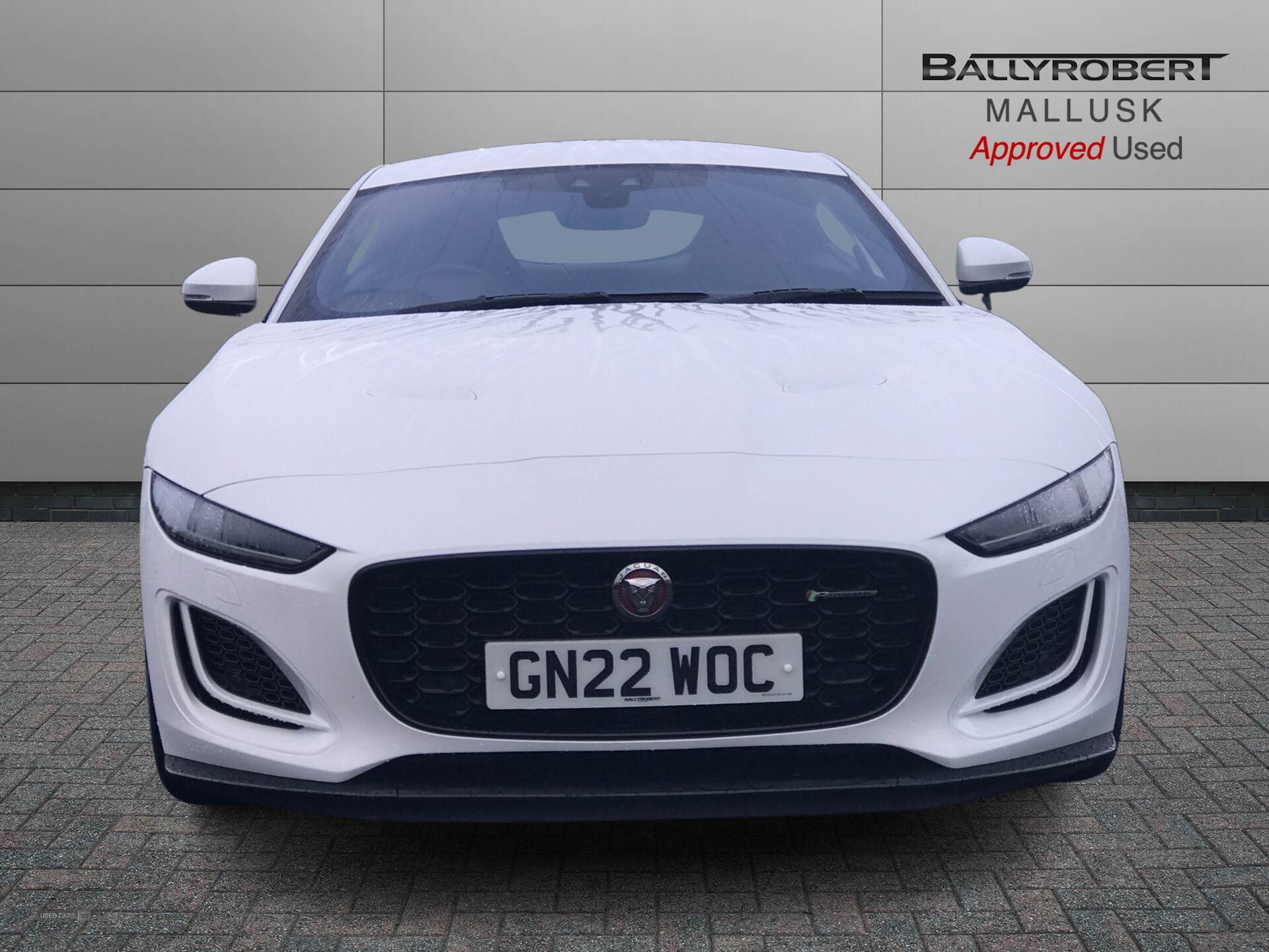 Mar 2022 Jaguar F-Type 2.0 P300 R-Dynamic 2dr Auto