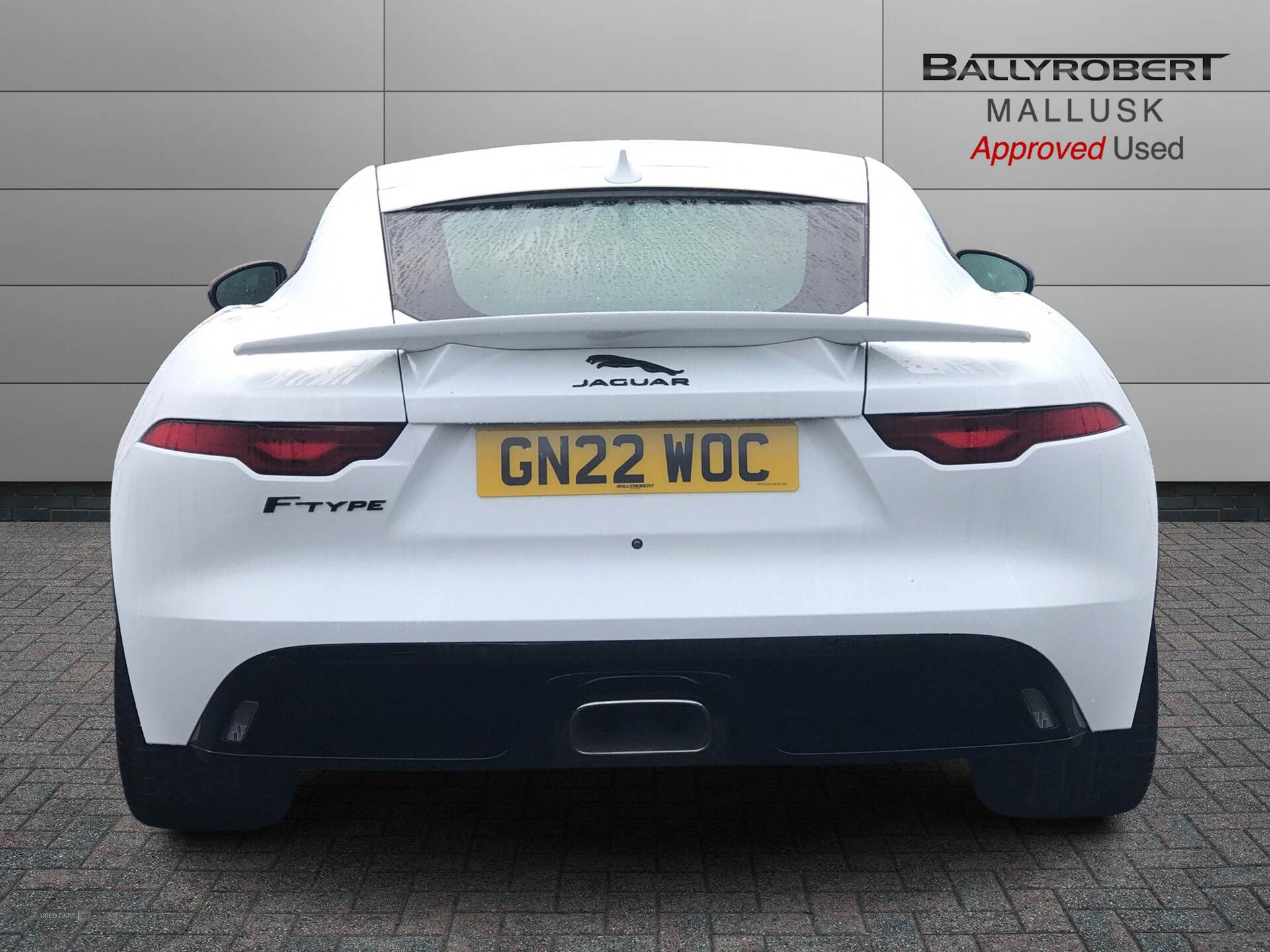 Mar 2022 Jaguar F-Type 2.0 P300 R-Dynamic 2dr Auto