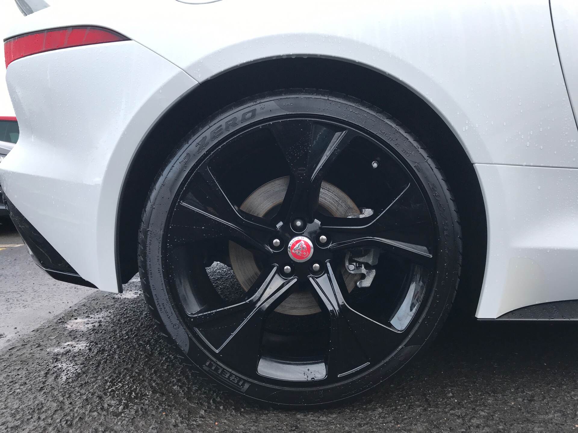 Mar 2022 Jaguar F-Type 2.0 P300 R-Dynamic 2dr Auto
