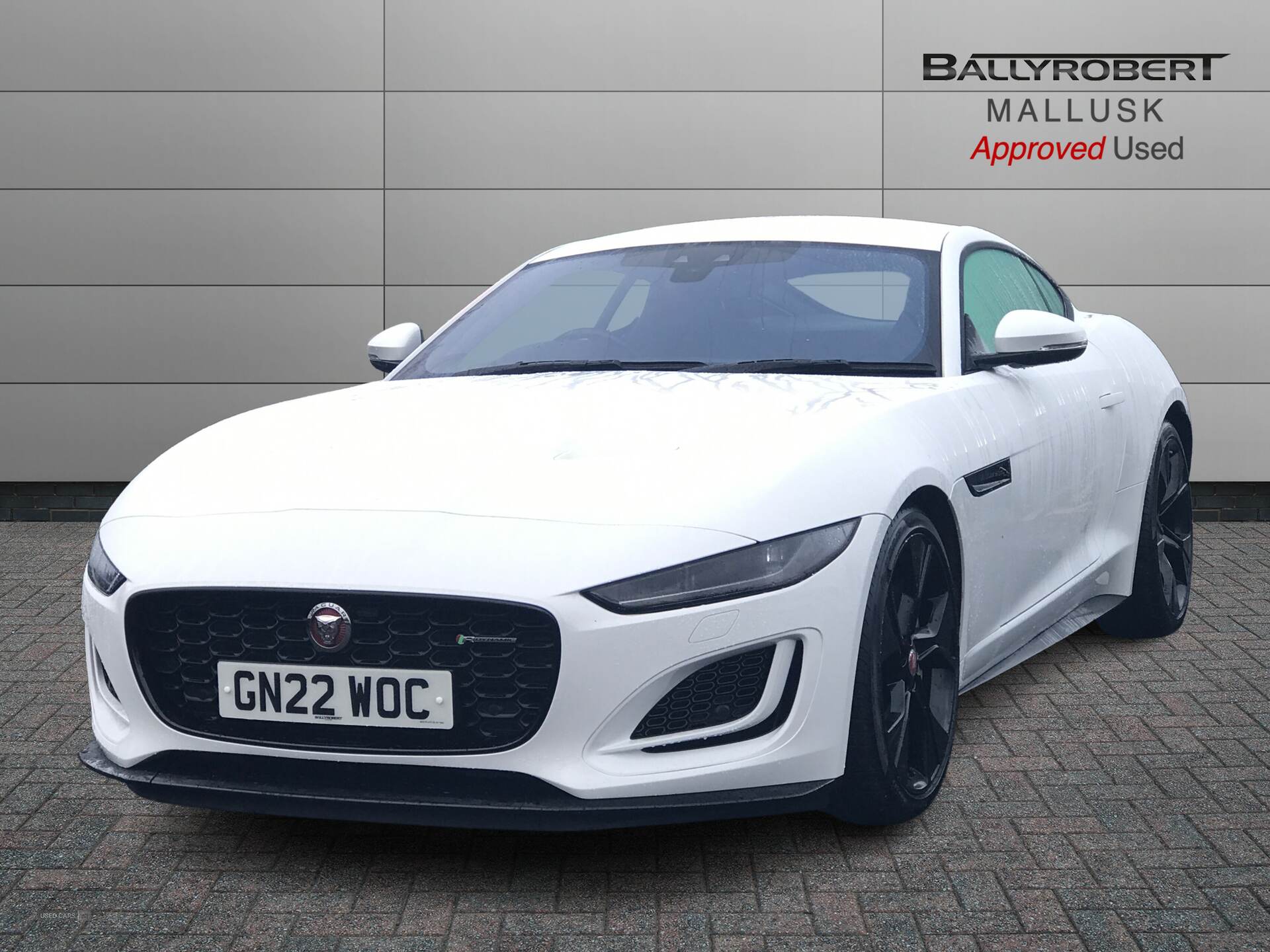 Mar 2022 Jaguar F-Type 2.0 P300 R-Dynamic 2dr Auto